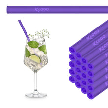 Charger l'image dans la galerie, pailles en verre pour la gastronomie - 20 cm