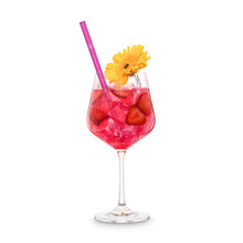 Charger l'image dans la galerie, pailles en verre pour la gastronomie - 20 cm