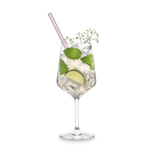Charger l'image dans la galerie, pailles en verre pour la gastronomie - 20 cm