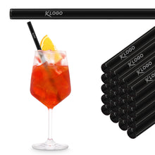 Charger l'image dans la galerie, pailles en verre pour la gastronomie - 20 cm