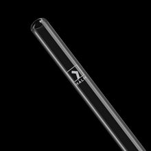 Charger l'image dans la galerie, Schwarze Glasstrohhalme für die Gastronomie - 15 cm