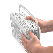 Load image into Gallery viewer, glass straw straw rinsing basket Cutlery basket for glass straws up to 80 pieces