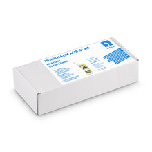 Charger l'image dans la galerie, HALM Glasstrohhalme 50 Stück 20 cm lang Gastronomie Verpackung