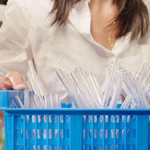 Charger l'image dans la galerie, pailles en verre pour la gastronomie - 20 cm