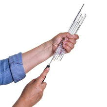 Charger l'image dans la galerie, HALM Reinigungsbürste Glasstrohhalme HACCP Bürste Gastronomie