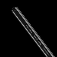 Charger l'image dans la galerie, HALM Glasstrohhalme Text gravur Gastronomie 27 cm lang Kukki Cocktail flaschen limo wasser