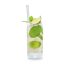 Charger l'image dans la galerie, HALM Glasstrohhalm 20 cm Longdrink Glas Gastronomie wiederverwendbar