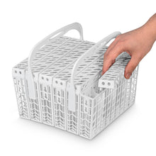 Load image into Gallery viewer, glass straw straw rinsing basket Cutlery basket for glass straws up to 80 pieces