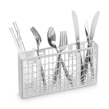 Load image into Gallery viewer, glass straw straw rinsing basket Cutlery basket for glass straws up to 80 pieces