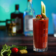 Charger l'image dans la galerie, pailles en verre pour la gastronomie - 23 cm