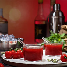 Charger l'image dans la galerie, pailles en verre pour la gastronomie - 10 cm