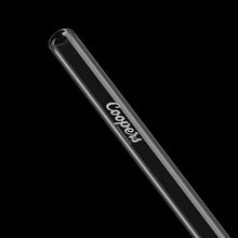 Charger l'image dans la galerie, pailles en verre pour la hospitalité - paille réutilisable de 15 cm