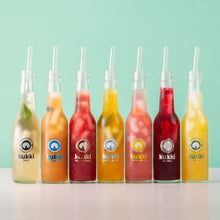 Charger l'image dans la galerie, HALM Glasstrohhalme Kukki cocktail Flasche Gastronomie 27 cm