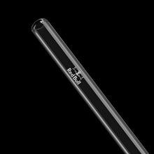 Charger l'image dans la galerie, HALM Glasstrohhalme Logo gravur Gastronomie 27 cm lang Kukki Cocktail flaschen limo wasser