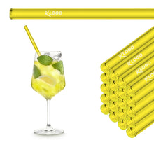 Load image into Gallery viewer, Glass Straws for Hospitality - 8 inch (20cm)
