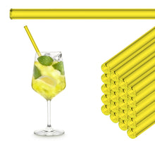 Load image into Gallery viewer, Glass Straws for Hospitality - 8 inch (20cm)
