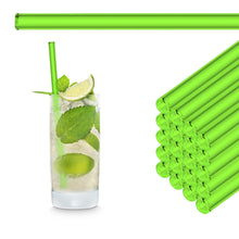 Load image into Gallery viewer, Glass Straws for Hospitality - 8 inch (20cm)
