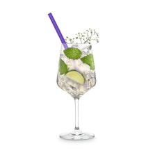 Load image into Gallery viewer, Glass Straws for Hospitality - 8 inch (20cm)
