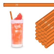 Load image into Gallery viewer, Glass Straws for Hospitality - 8 inch (20cm)
