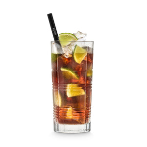 Glass Straws for Hospitality - 8 inch (20cm)