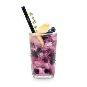 Glass Straws for Hospitality - 8 inch (20cm)