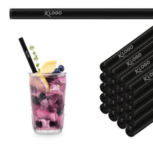 Load image into Gallery viewer, Glass Straws for Hospitality - 8 inch (20cm)
