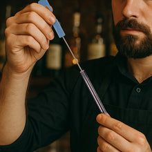 Load image into Gallery viewer, Gastro cleaning brush for glass straws up to 23 cm HACCP compliant
