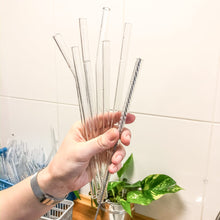 Load image into Gallery viewer, Gastro cleaning brush for glass straws up to 23 cm HACCP compliant
