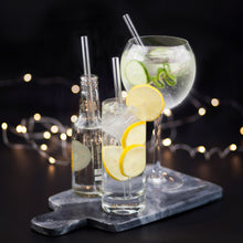 Load image into Gallery viewer, glass straws for hospitality - 22 cm 50 pieces SPECIAL ITEM
