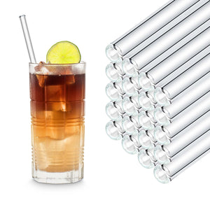 glass straws for hospitality - 22 cm 50 pieces SPECIAL ITEM