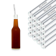 Load image into Gallery viewer, Glass Straws for Hospitality - 12 inch (30cm)
